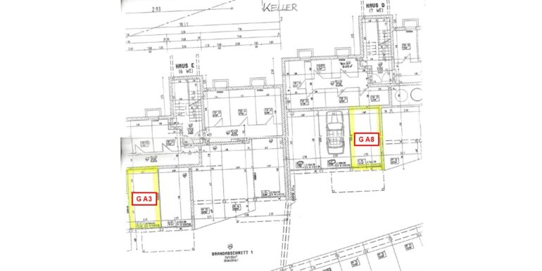 Grundriss KG mit Beschriftung