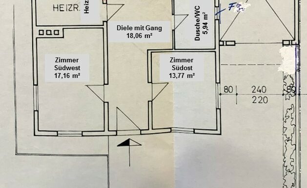 Grundrissplan -UG